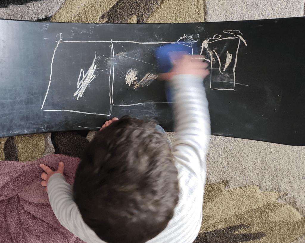 Curvy balance board (Black Board)