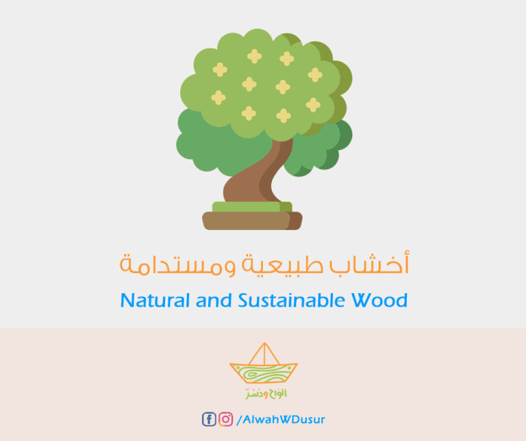 Natural and sustainable wood
