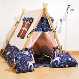 Tepee play tent
