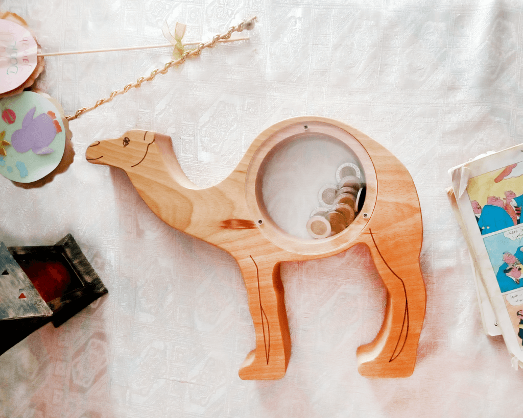 Camel Money Box