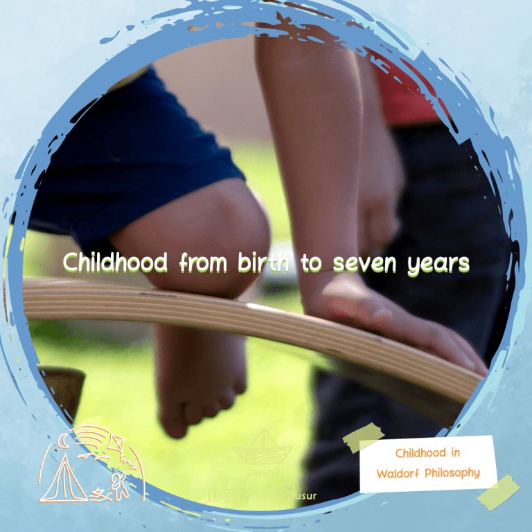 Childhood from birth to seven years