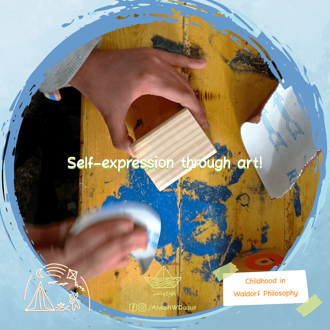Self-expression through art!
