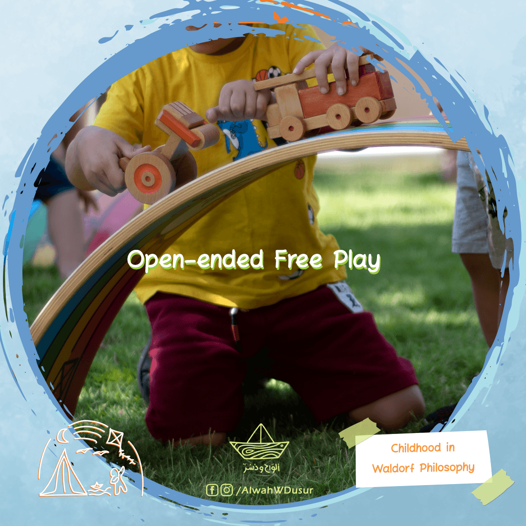 Open-ended Free Play