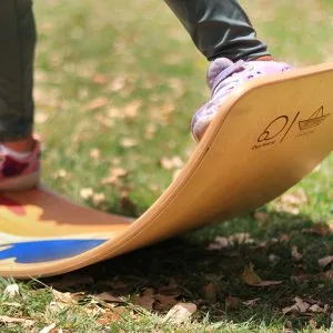 Curvy balance board (Jungle Animals).