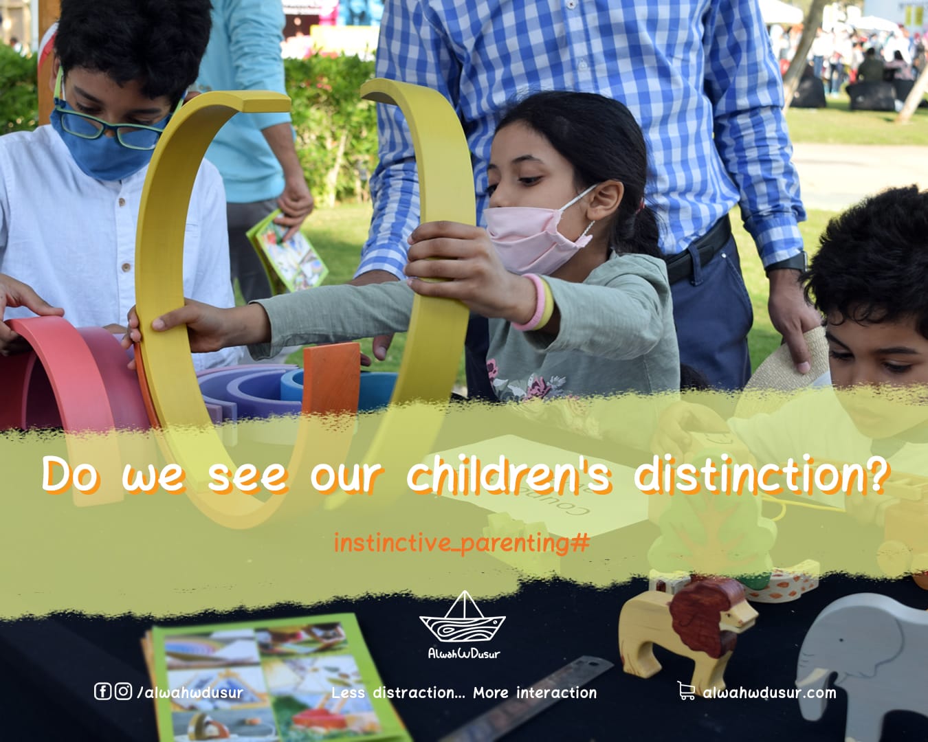 Do we see our children's distinction? - instinctive parenting