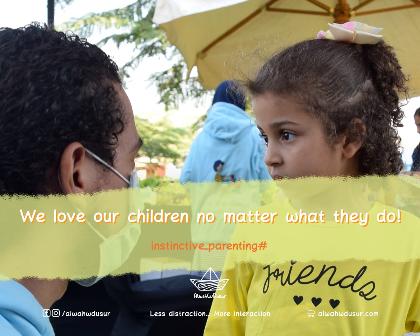 We love our children no matter what they do! - instinctive parenting