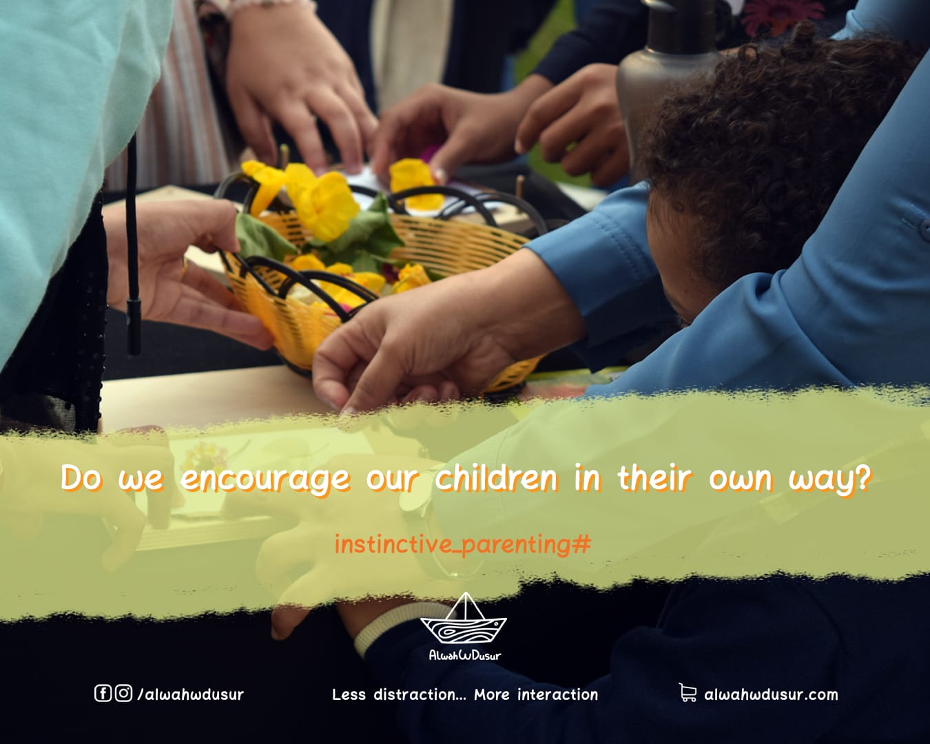 Do we encourage our children in their own way? - instinctive parenting