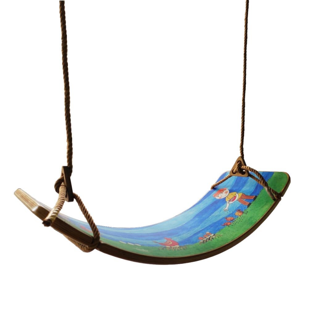 Swing balance board