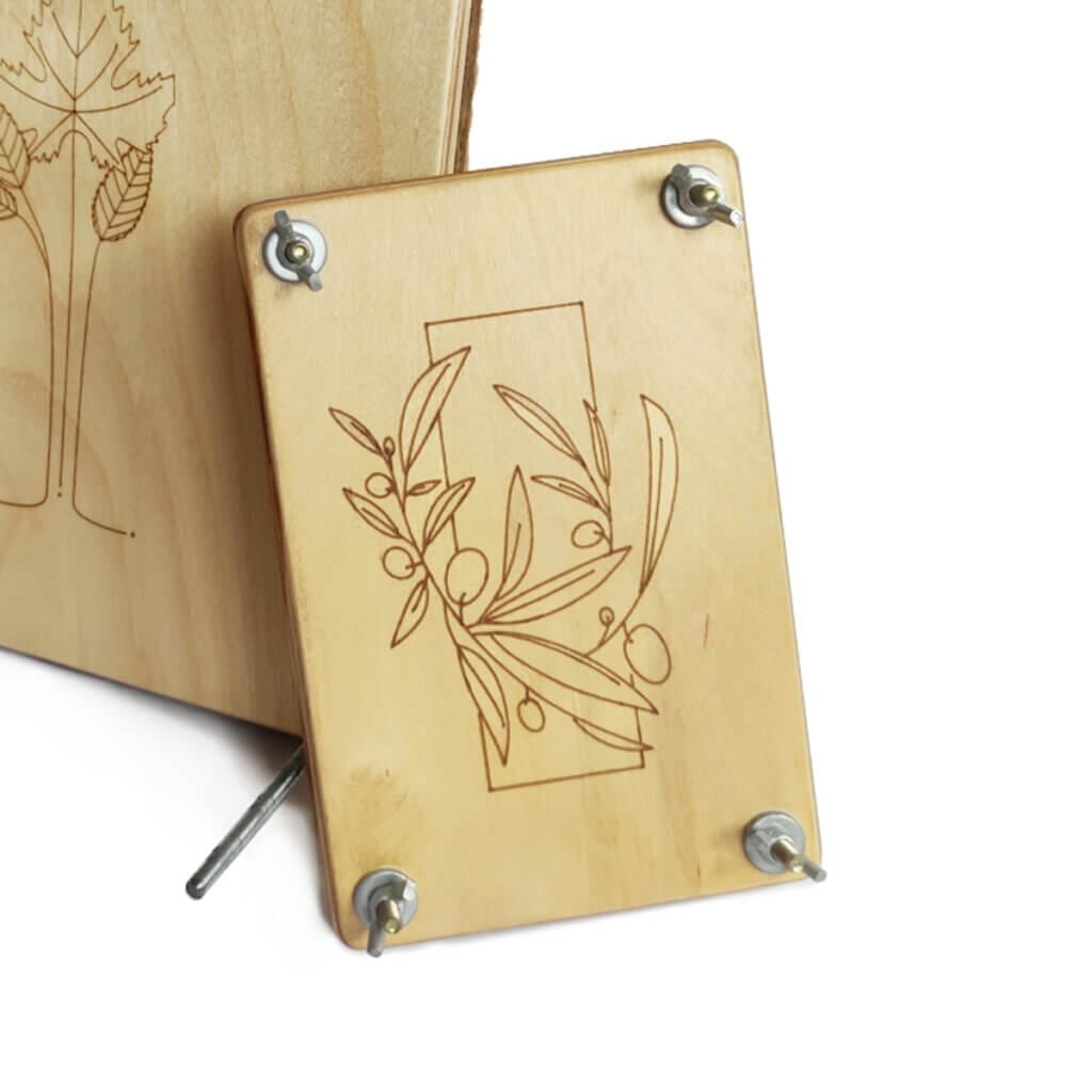 Flower press