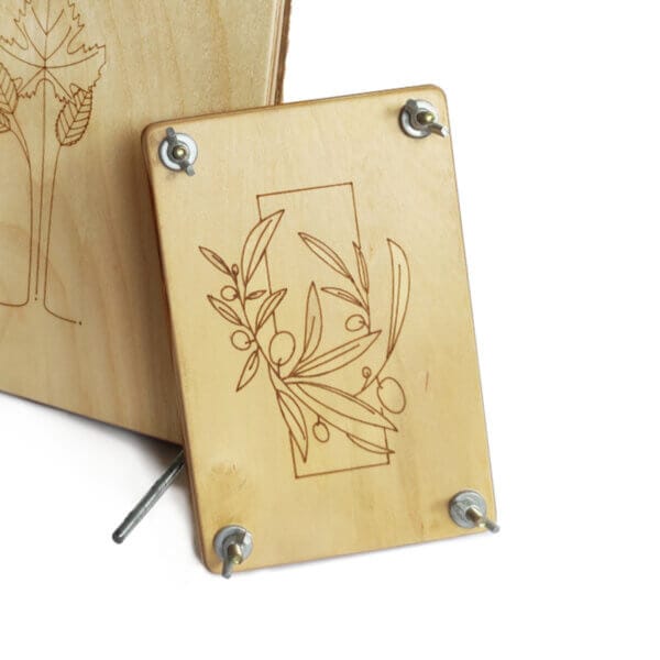 Flower press