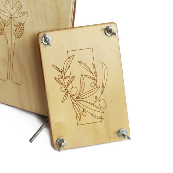 Flower press