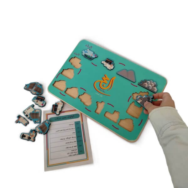 Hajj and Eid Al-Adha Puzzle Activity - Image 5
