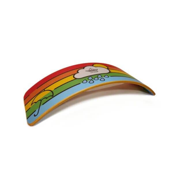 Curvy balance board (Rainbow) - Image 4