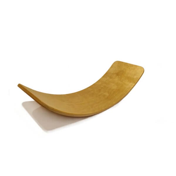 Curvy balance board (Transparent) - Image 5