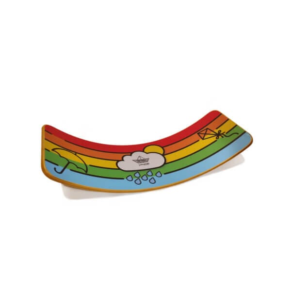 Curvy balance board (Rainbow) - Image 5